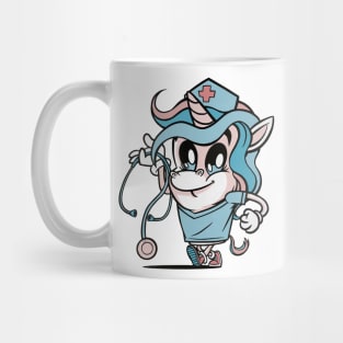 Nurse unicorn creature Mug